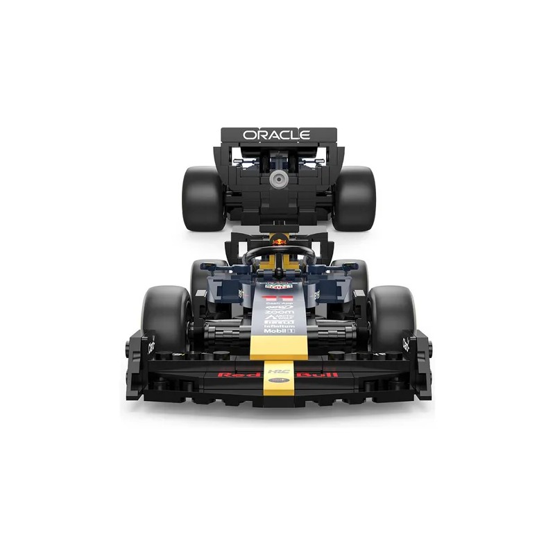 Juguetes De Bloques F1 Redbull Rb19 Checo Perez Escala 1/24