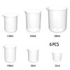Measuring Cups Set Plastic 25 ml 50 ml 100 ml