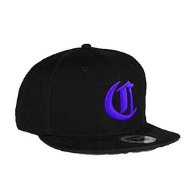 New Snapback Cap Baseball Unisex Men Women Flexfit Gothic 3D Letter C Hat Caps (C Got Black Blue) MFAZ Morefaz Ltd