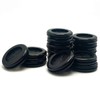 EASYEAH 1-1/4 in Rubber Grommets for Wiring,1 in ID, Double-Sided