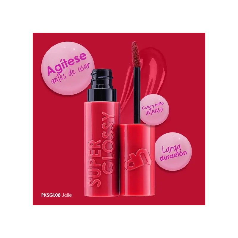Pink Up Super Glossy Tono Jolie