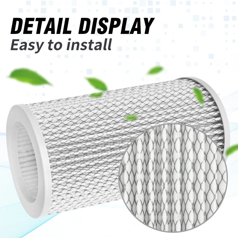 SYOWADA 1Pcs PECO Filter, HEPA Replacement Filter Replacement for Molekule