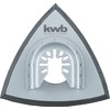 Kwb Multitool Sanding Plate for Delta Sander, Incl. Multitool Attachment,