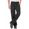 Chef Works Men's Better Built Baggy Chef Pants, Black, Medium