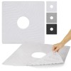 Vive Shower Mat - 22" By 22" Square Non Slip