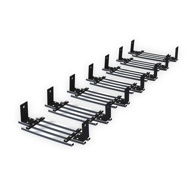 APS Premium Stainless Steel SS Chrome Billet Grille Grill Insert
