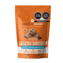 Healthy Brand | Galletas de Chocochip Keto Mini 126g