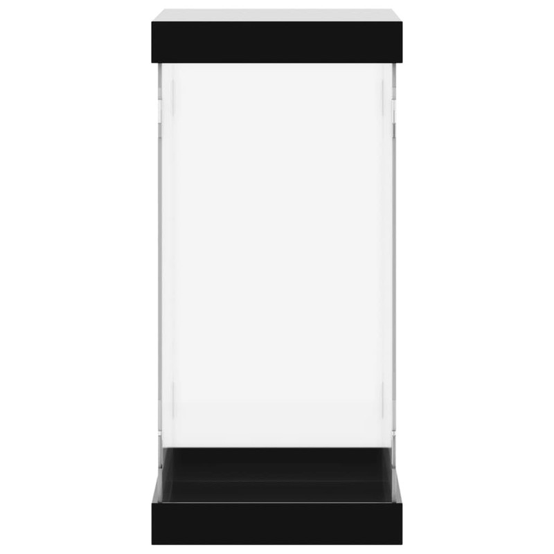 vidaXL Transparent Acrylic Display Box - Clear and Lightweight Display