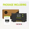 Newpowa 10A PWM Solar Charge Controller 12V/24V LCD Display Off