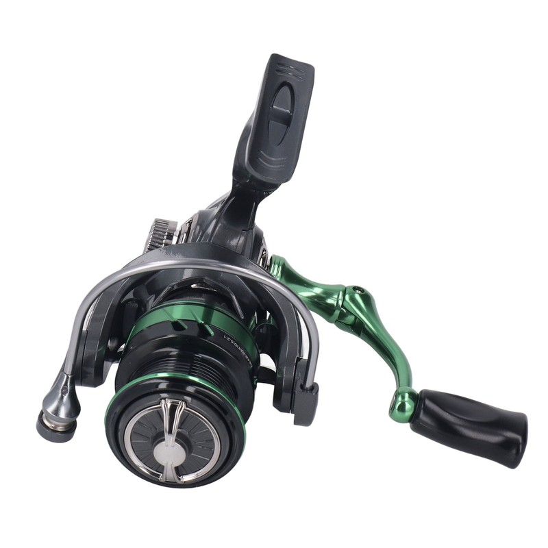 Saltwater Spinning Reel 13+1 Stainless Steel Bearing Waterproof Fishing Reel