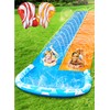 JOYIN 22.5ft Water Slides and 2 Bodyboards, Lawn Water Slide