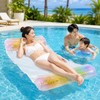 Inflatable Float Bed, Adult Water Hammock, Floating Sofa, Water Net,