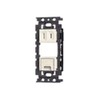 Panasonic WN15514 Embedded Insulated Door Outlet with Earth Terminal
