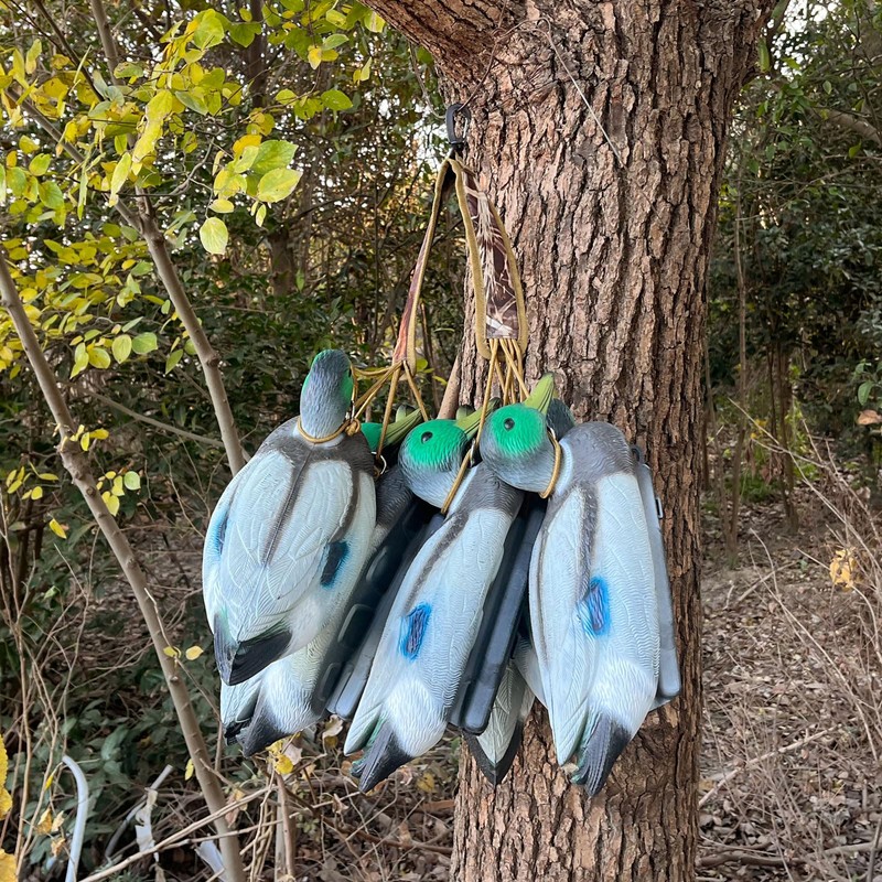 HOW'ON Waterfowl Hunting Game Carrier Duck Lanyard Slip Knot Carrier