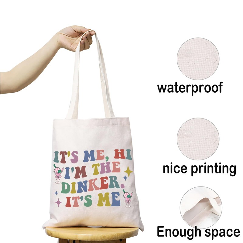 PYOUL Pickleball Tote Bag It’s Me I’m The Dinker It’s
