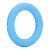 5pcs Baby Soft Silicone Teething Ring Toy Infant Safe Elastic