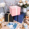 YINUOYOUJIA Large Gift Box 12x12x10 Inches,Pink Gift Boxes for presents,Birthday