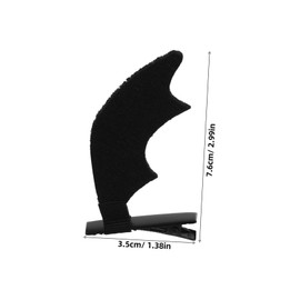 Beavorty 2sets Unique Angel Devil Wings Hairpin Party Hairpins for Boys and Girls Hair Stick Practical Design for Girls' Party Decorations 4pair*2