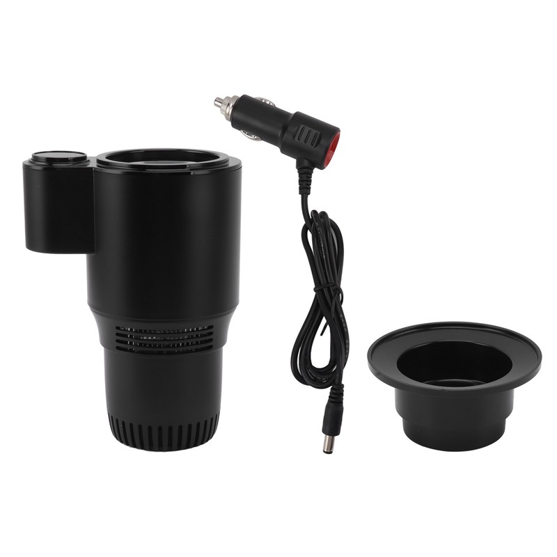 Car Cup Cooler Warmer Portable Smart Heating Cooling Cup Perfect