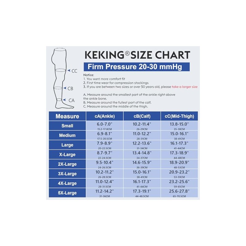 Medias de compresión hasta el muslo sin dedos, unisex, opacas,