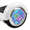 MightySkins Skin Compatible with Hover Balance Board Scooter Wheels Mini