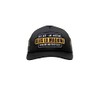 Deus Grip Tape Trucker Cap - Black, black