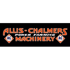Allis Chalmers Power Farming Machinery NEW Metal Sign: Ships Free - 6x18"