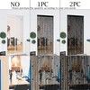 Taiyuhomes Bead String Curtains Door Fly Screen Curtain Beaded Curtain