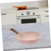 FELTECHELECTR Nonstick Mini Fry Pan with Ergonomic Wood Grain Handle
