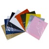 Black Plastic Carrier Bags - 38cm x 46cm + 7cm