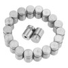 20pcs M16*20mm Stainless Steel SS304 Glass Standoff Advertise Fixing Pin