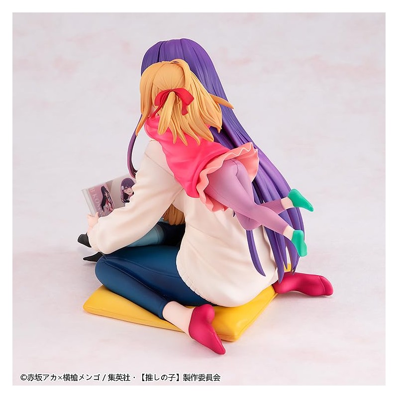 KDcolle I Aqua Ruby Mother and Children 1/8 Scale Plastic