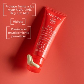 Apivita Bee Sun Safe Hydra Fresh Gel Crema Facial Spf50 50ml