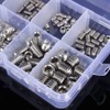 M3 M4 M5 M6 M8 200Pcs Allen Head Socket Hex