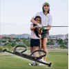 Universal Golf Cart Bag Holder Bracket Fit for Yamaha, EZGO