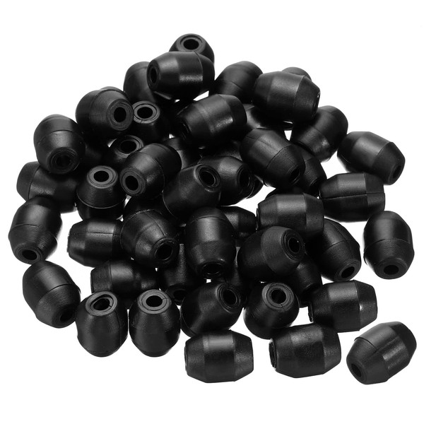 PATIKIL Kitchen Sink Rack Feet, 50 Pack 4mm ID x