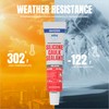 GH1200 18 ML x 8 PCs Silicone Caulk Clear Silicone