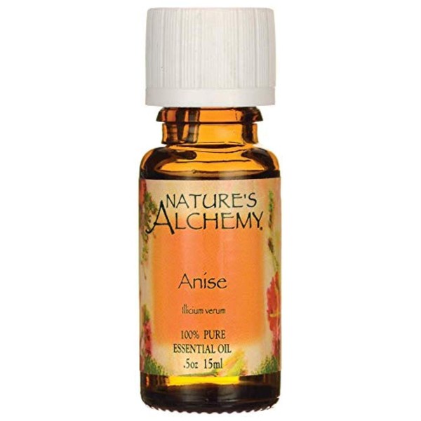 Nature's Alchemy 100% Pure Essential Oil Anise - 0.5 fl oz