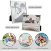 Premium Silver Plated Photo Frame - 4" x 6" (10cm
