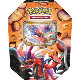 Pokémon - Trading Card Game: Tin-Box Powerful Legends: Koraidon-ex (1 Holographic Promo Card & 4 Booster Packs)