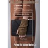 MERSADA Gloves without fingers hand warmers mittens women's fingerless gloves