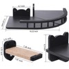 COOLEX Cat Shelves for Wall, 2 Pcs Cat Wall Shelves