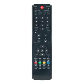 Beyution HTR-D06A Replace Universal Remote Control Fit for Haier TV LT19Z6 TF24Z6 LTF24Z6 LY19Z6 LYF24Z6 LET32C800HF LE29C810CF L19C11WL2011W-C L20C11W L42M1 LE19C600 LET39C800 LET50C800HF