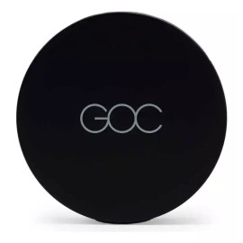 Goc, Polvo Compacto Mineral, Cobertura Completa, Hidrata Tono Tono 300