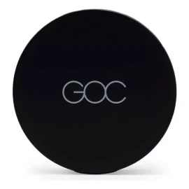 Goc, Polvo Compacto Mineral, Cobertura Completa, Hidrata Tono Tono 300
