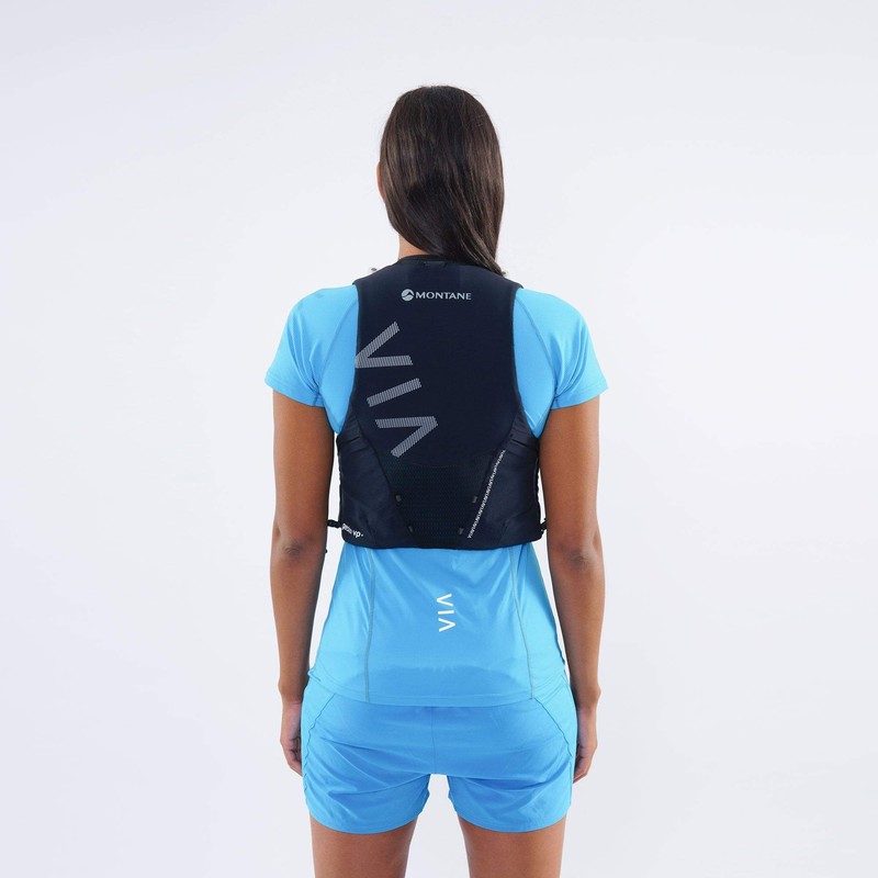 Montane Gecko VP Running Pack - AW22, black, Hiking backpack