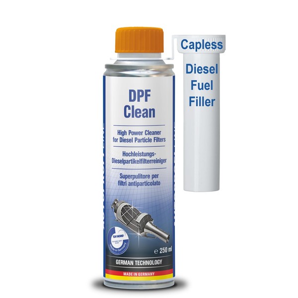 AUTOPROFI DPF Cleaner (for Diesel Particulate Filters) Made in Germany