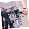 Mikinona Bike Flashlight Mount Handlebar Bracket for Bicycles Durable Torch