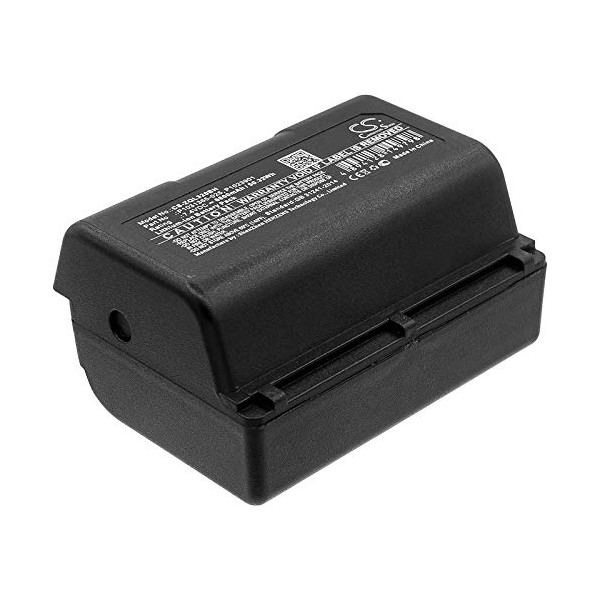 6800mAh Battery Pack P1031365-025 Replacement for Zebra QLN220, QLN320, ZQ510, ZQ520, ZQ500, ZR628, Printer Battery