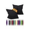 npluseins Renforcé Cushion Covers in Double Pack - 100% Cotton